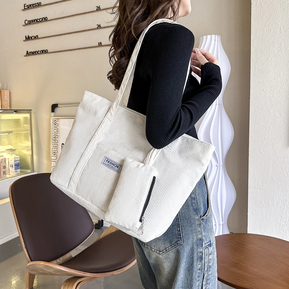 Women Tote Bag Pouch Casual Shoulder Bag Purse Large Capacity