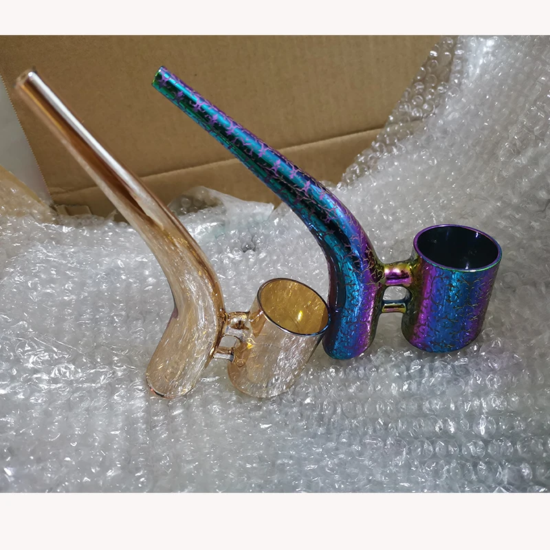 

Puffco Proxy BUB Replacement Glass With Gold Color And Coloful