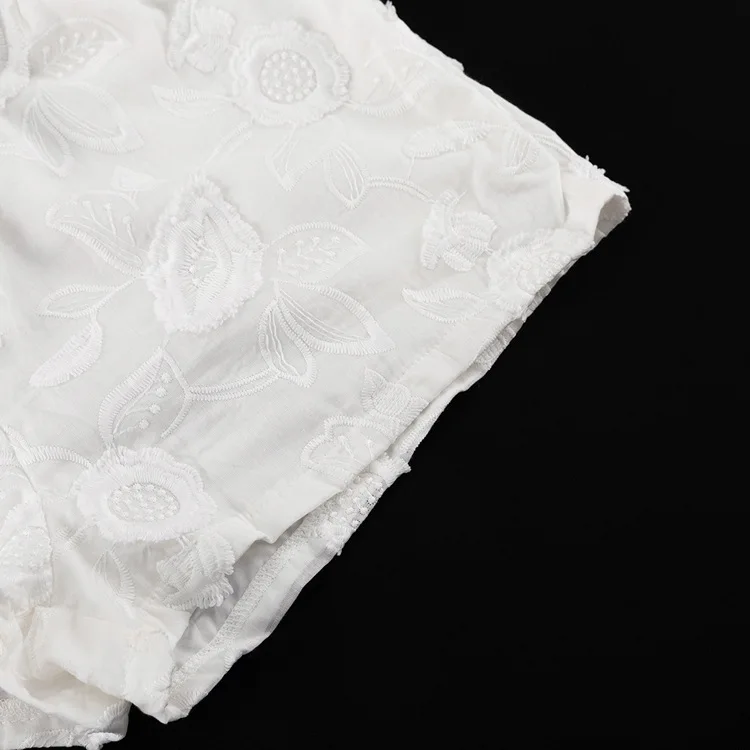Printed See-Through Sexy Outfits Female Patchwork Cardigan Shirts And Lace-Up High Waist Shorts Sets Autumn 2 Piece-Set