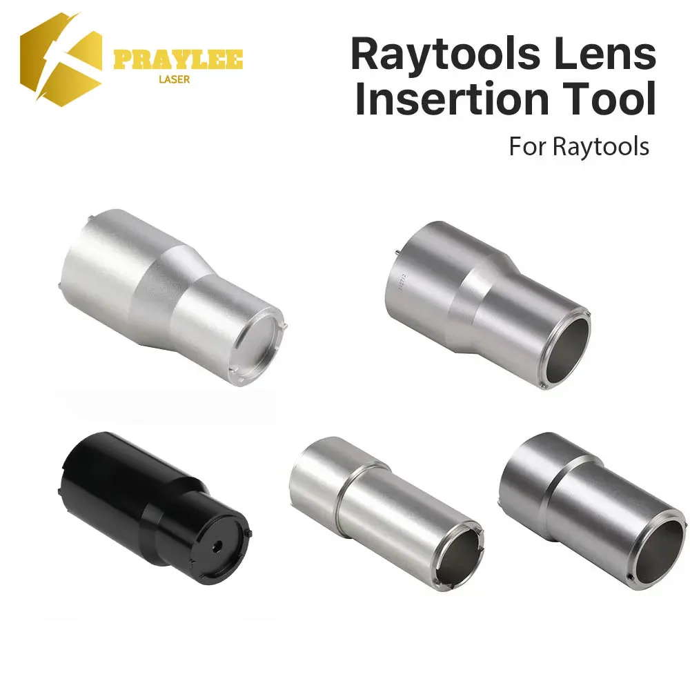 Praylee Raytools Laser Lens Insertion Tool for Focusing & Collimating Lens on BT210S BT240S BM111 BM109 BM114 Laser Cutting head
