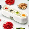 Electric Yogurt Maker, Portable Mini Electronic Automatic DIY Home 1.3L Yogurt Maker Machine With Stainless Steel Liner 4