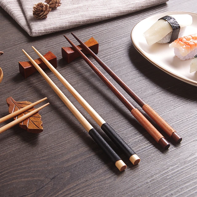 Wooden Food Chopsticks, Wood Food Chopsticks, Wooden Sushi Sticks