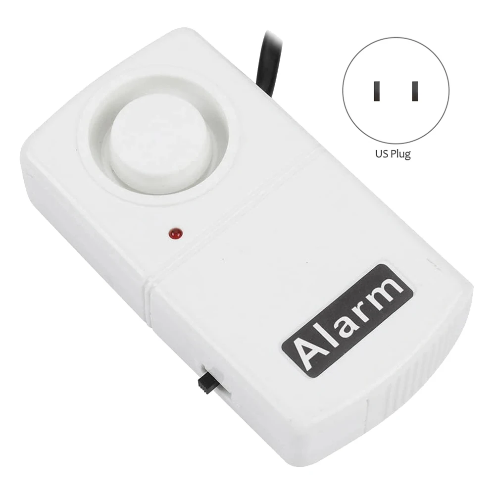 LED Indicator Smart 120Db Automatic Power Cut Failure Outage Alarm US Plug NND 220V