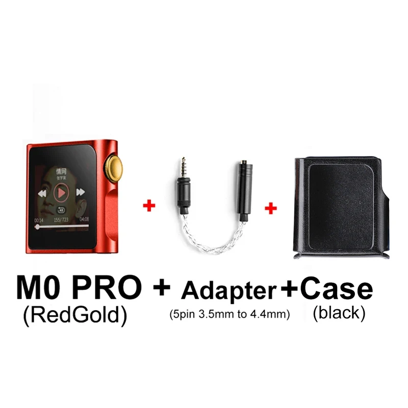 SHANLING M0 プロ高解像度オーディオ HIFI Bluetooth ポータブル