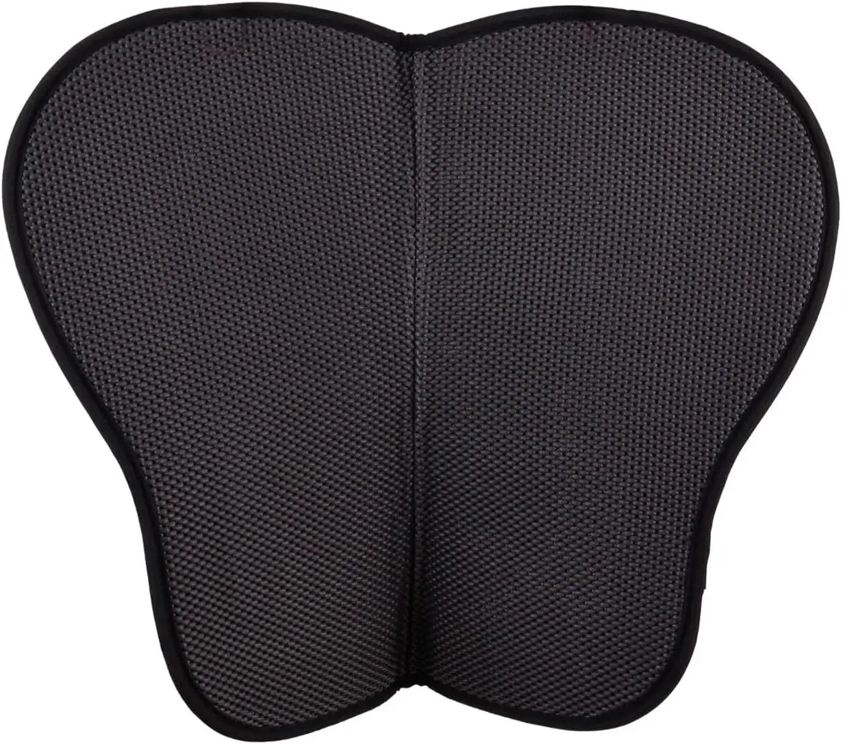 Reinsman Contoured Trail Pad with Breathable Non-Slip Tacky Too Bottom-Comfortable Durable Shock-Absorbing Stain & UV Resistan