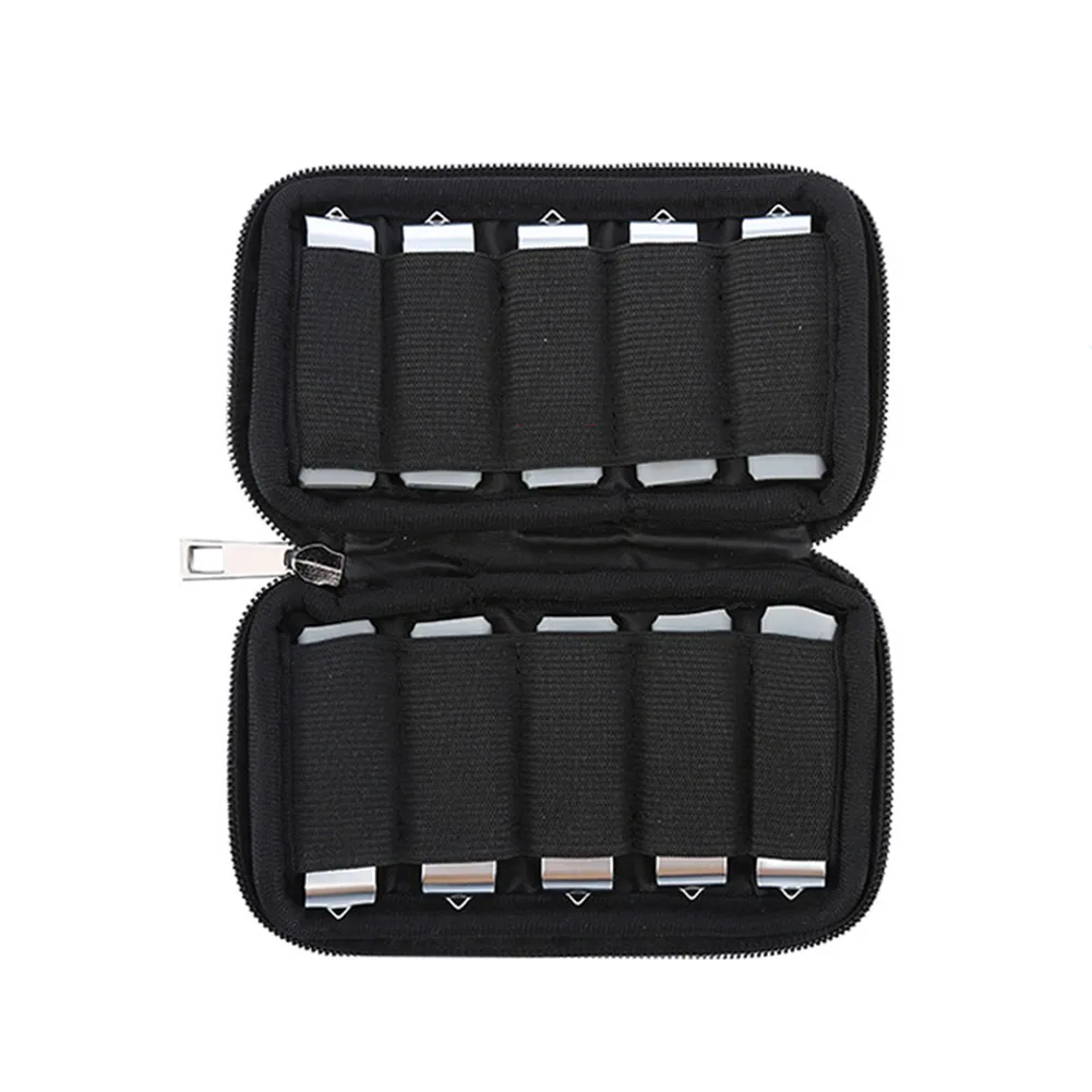 2/1Pcs USB Flash Drive Storage Case Dustproof Thumb Drive Holder Organizer Waterproof USB Flash Bag Electronic Organizer usb flash drive case