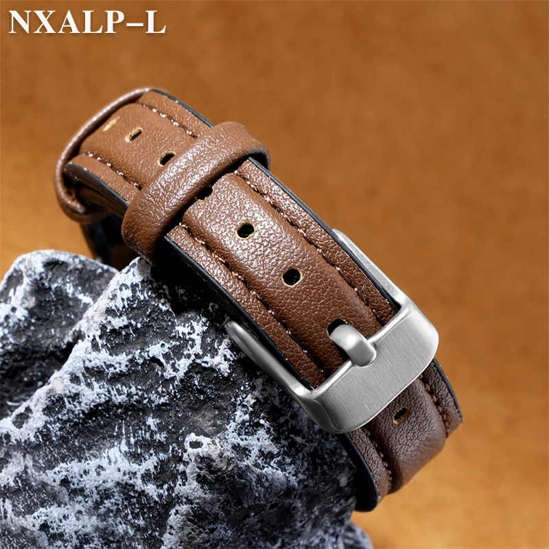 Elegant Silicone Leather Small Wristband - Women's Universal Watch Strap Accessory