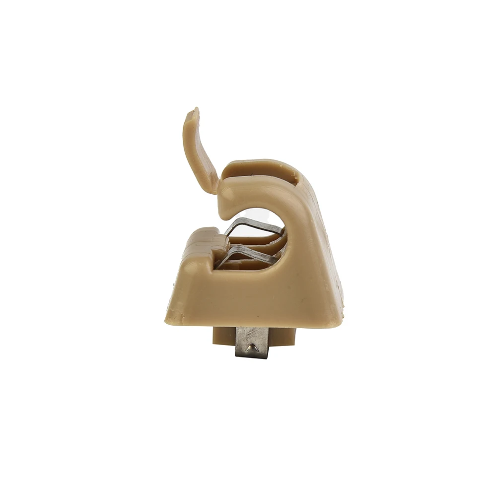 2Pcs For Mercedes Benz W123 W124 W126 W140 W201 Sun Visor Clips Holder Hook Bracket Hanger 12681000127101
