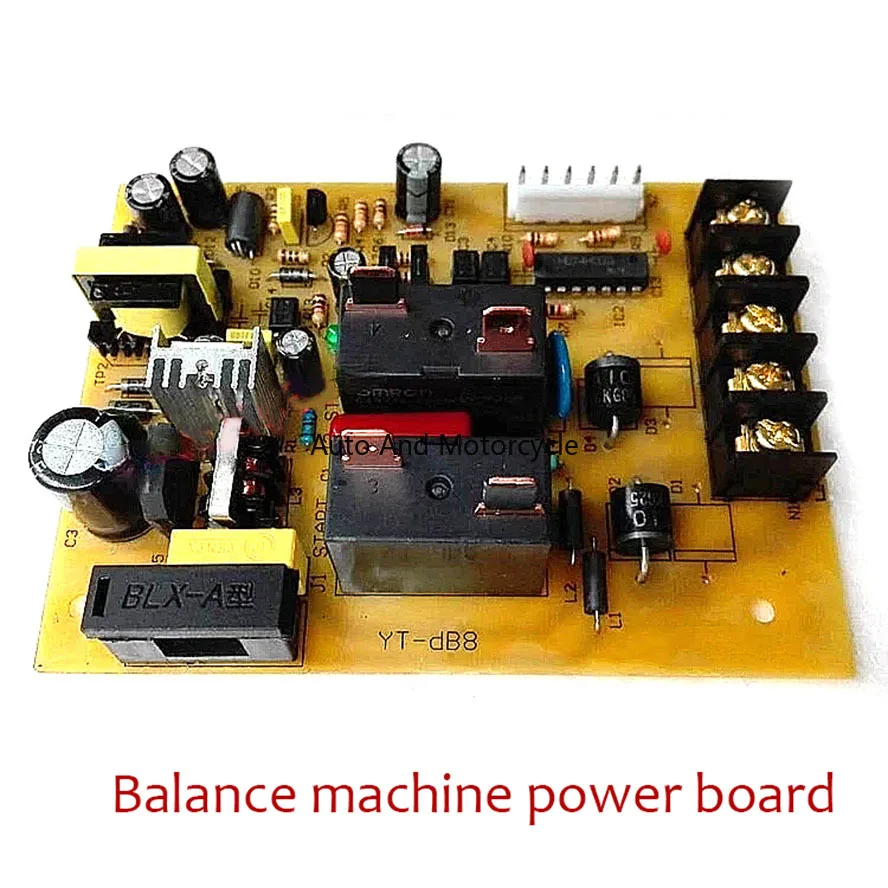 

Balancing Machine Power Board Tire Balancer Circuit Board Circuit Board Motherboard Accessories