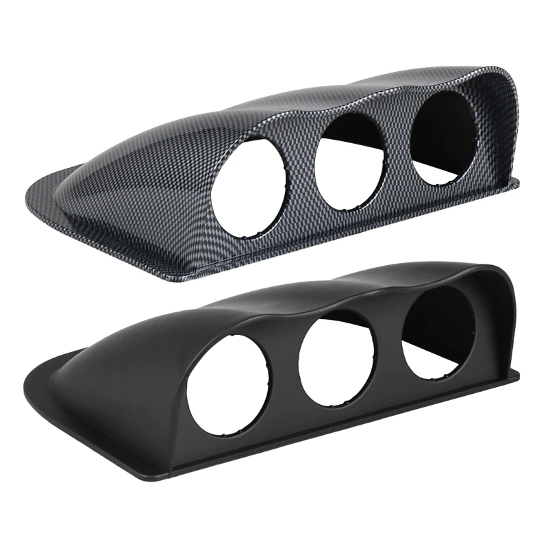 Boat Car Motorcycle Gauge Pod 52mm 2 inch Car Triple Dash Gauge Meter