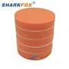 Sharkfox 5/6inch Car Buffing Polishing Pads Flat Foam Sponge Waxing Pad Kit Tool For Car Polisher Buffer Auto Care Buffing Pads 5
