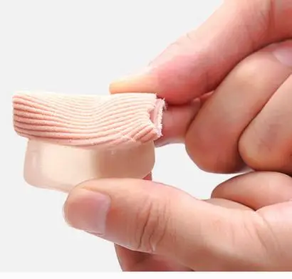 1 pair of bunion separator, bigfoot orthopedic, big toe care for the bunion and thumb outside