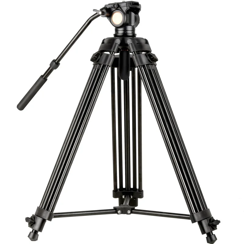 

Video Tripod Professional Camera Stand with Ground Communicator Camera Wedding Photography Travel Fast Shipping Phone Tripod