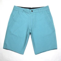 Plus size 38 Men's Solid Walk Shorts Bermuda Beach Boardshorts Casual Stretch Quick-dry Breathable Shorts Trunks Multicolor 1