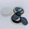 Sparkling Rhinestone Empty Air Cushion Puff Box Cosmetic Makeup Case Container with Powder Sponge Mirror for BB Cream Foundation 2