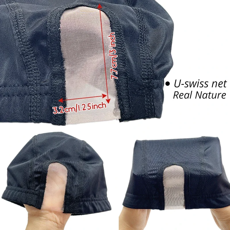 1pc U-Shaped Wig Hat with Elastic Dome for Men and Women-Keep Your Wig in Place and Look Flawless