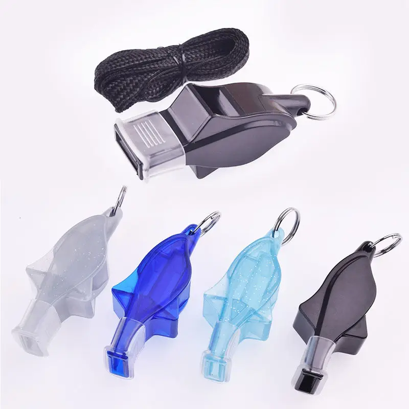 

High quality Sports Like Big Sound Whistle Seedless Plastic Whistle Professional Soccer Basketball Referee Whistle outdoor Sport