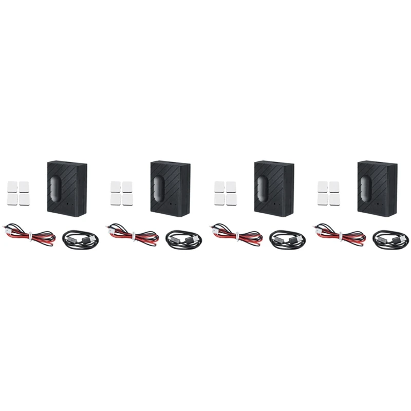 

4X Wifi Switch Smart Home Garage Door Opener Controller For Ewelink APP Phone Voice Control For Alexa For Google Home