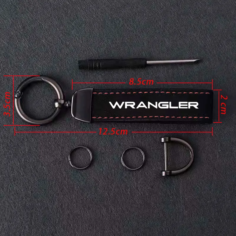 Elegant Solid Color Keychain - Stylish Accessory