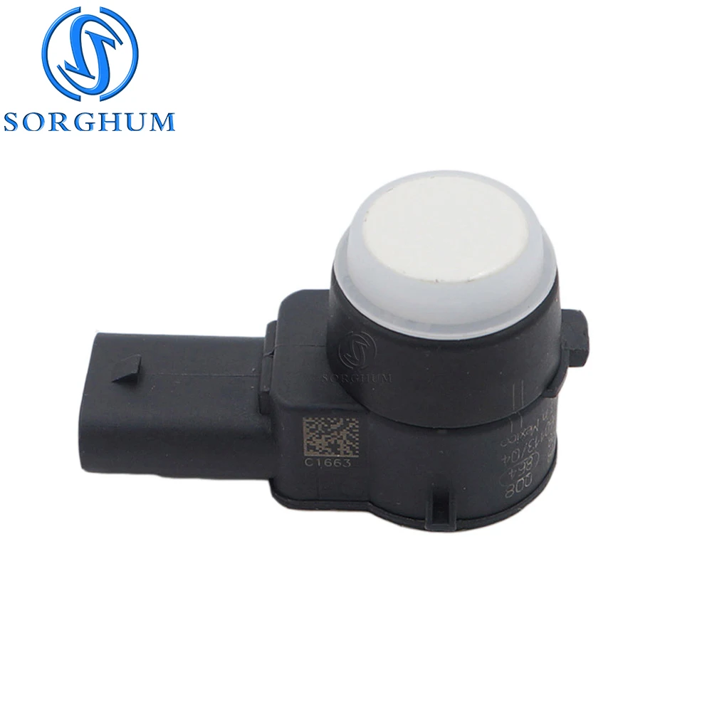SORGHUM White PDC Parking Sensor A2125420118 For Mercedes-Benz W169 W245 W204 W212 W221 C207 A207 CLS Class C250 C350 E300
