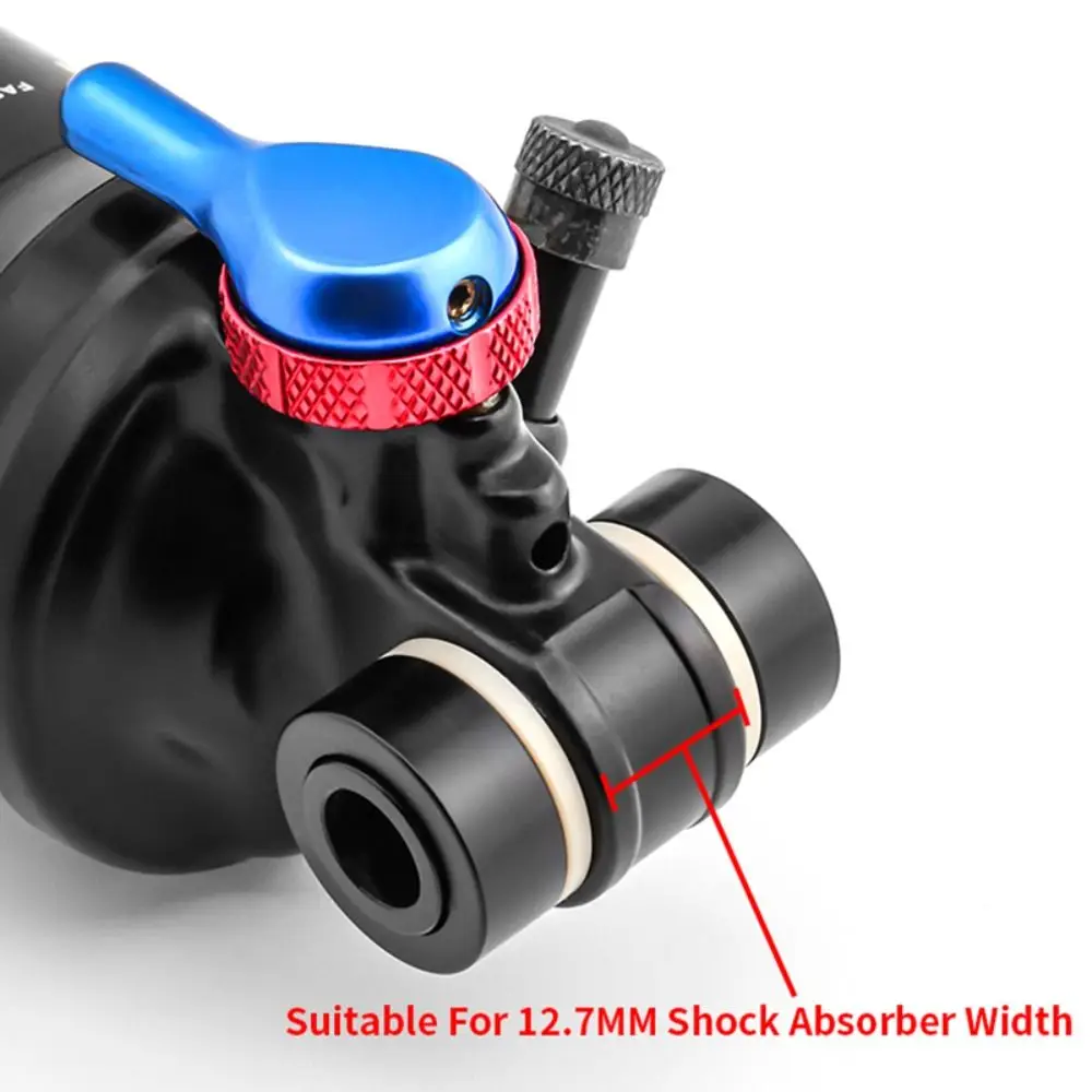 MTB 리어 쇼크 부싱 ID 12.7mm 22 - 68mm 충격 흡수 장치 DU 부싱 교체 가능 OD 15mm 자전거 리어 쇼크 흡수 장치
