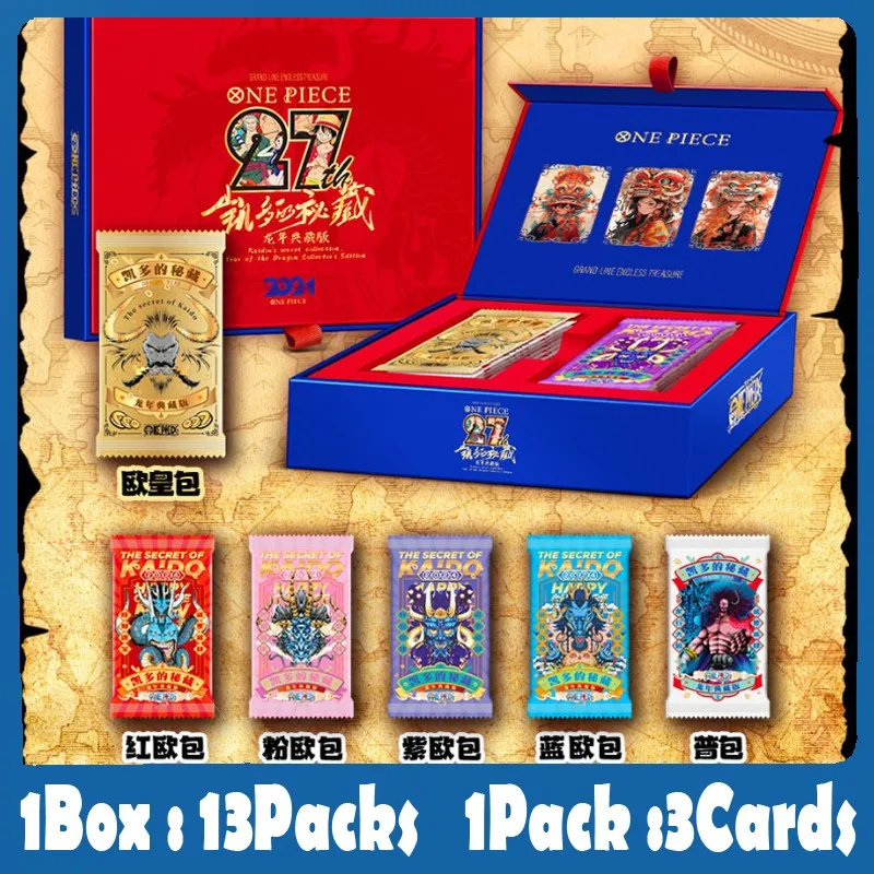 

Kabag One Piece Cards Endless Treasure TCG Card Kaido's Secret Collection Anime Cards Birthday Gifts And Hobbies Gifts Kid Toys