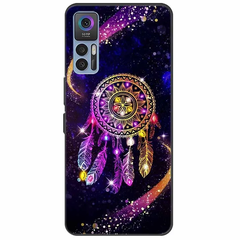 Shockproof Soft Silicone Cat TPU Back Cover