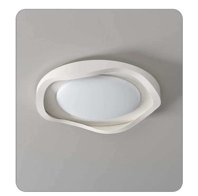 Modern White LED Ceiling Chandelier Sa6c2e57d279a48a1934cc4af3d87ea51h