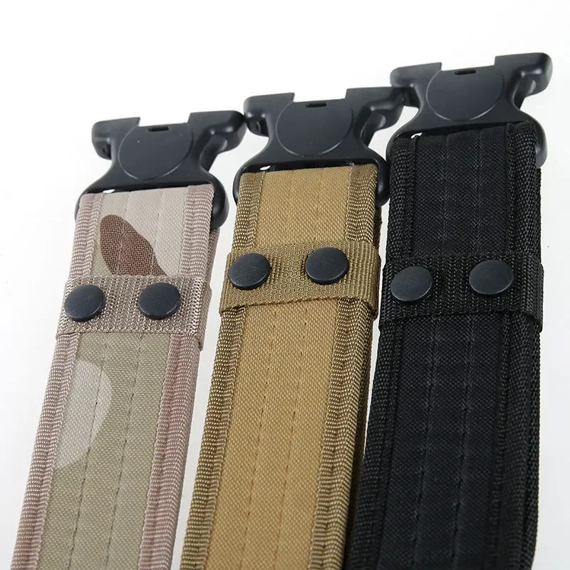 편안하고 세련된 군용 스타일 전투 벨트