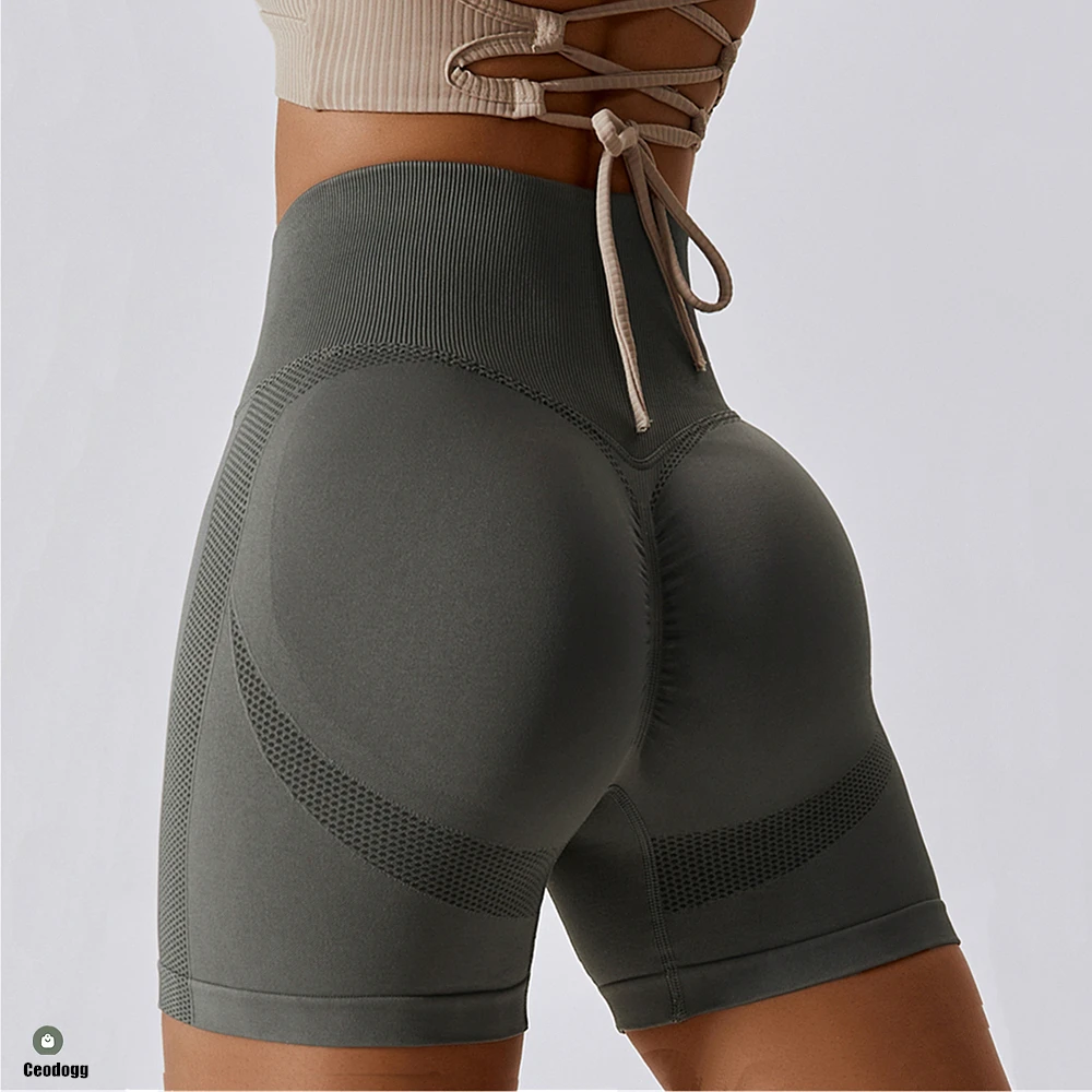 2023 Womens Active Lycra Gym Seamless Workout Leggingss With Push