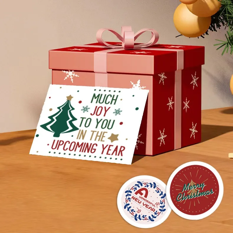 50pcs Sticker Christmas Decals Cartoon Cute Exquisit Objects Student DIY Laptops Scrapbooks Stationery Decoration Stickers