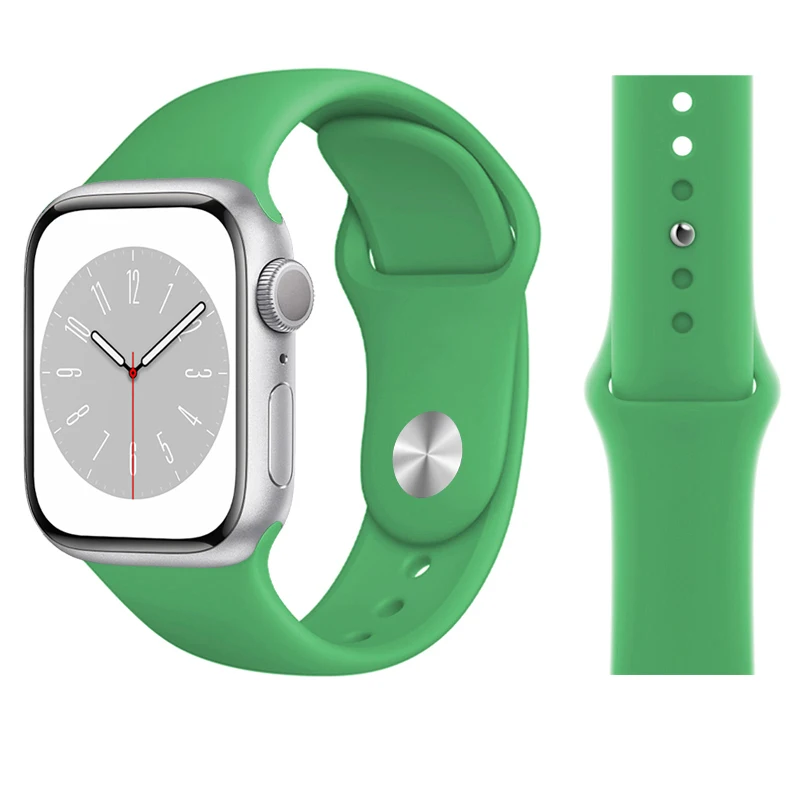 ตัวเลือกสินค้า สายซิลิโคนสุดเก๋สำหรับ Apple Watch ใส่สบายไม่ร้อน