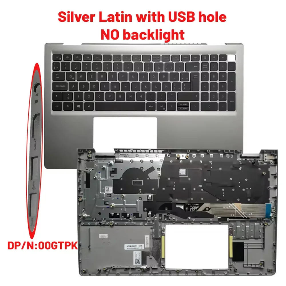 silver LA USB