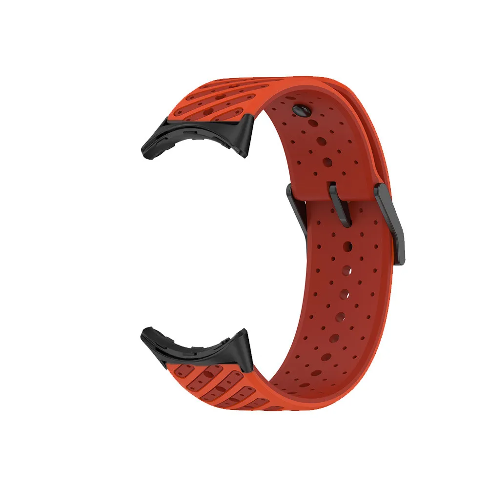 Breathable Silicone Sport Strap for Pixel Watch - Men's Bracelet Accessory