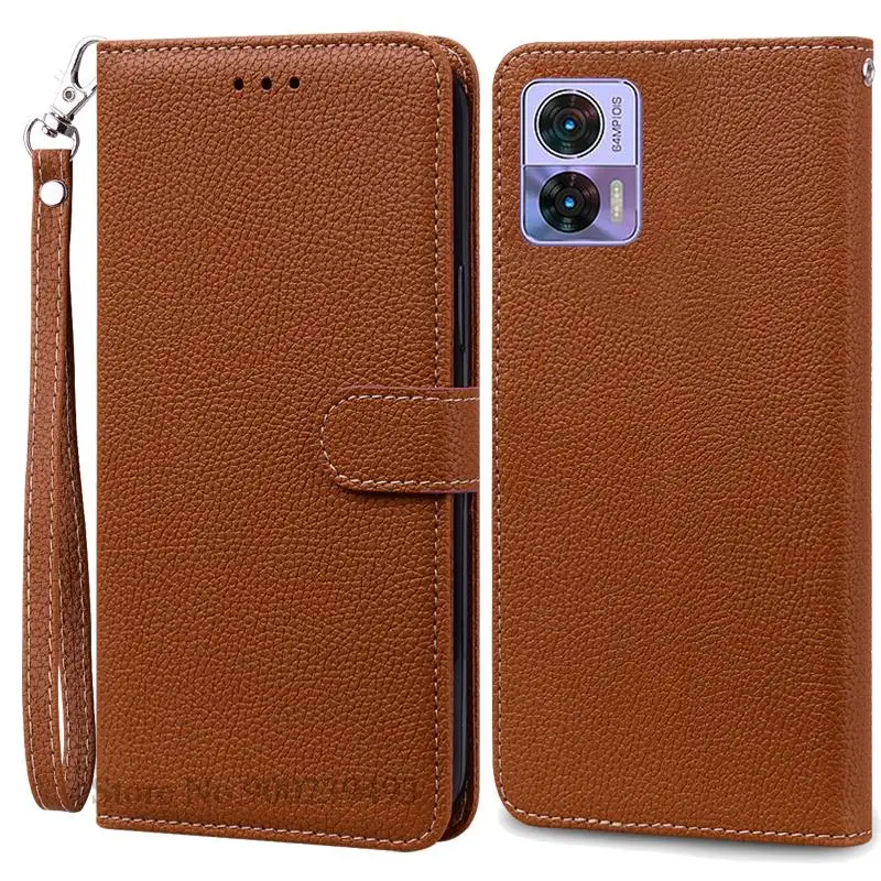 Silicone Leather Flip Wallet Phone Case - Elegant and Durable Cover