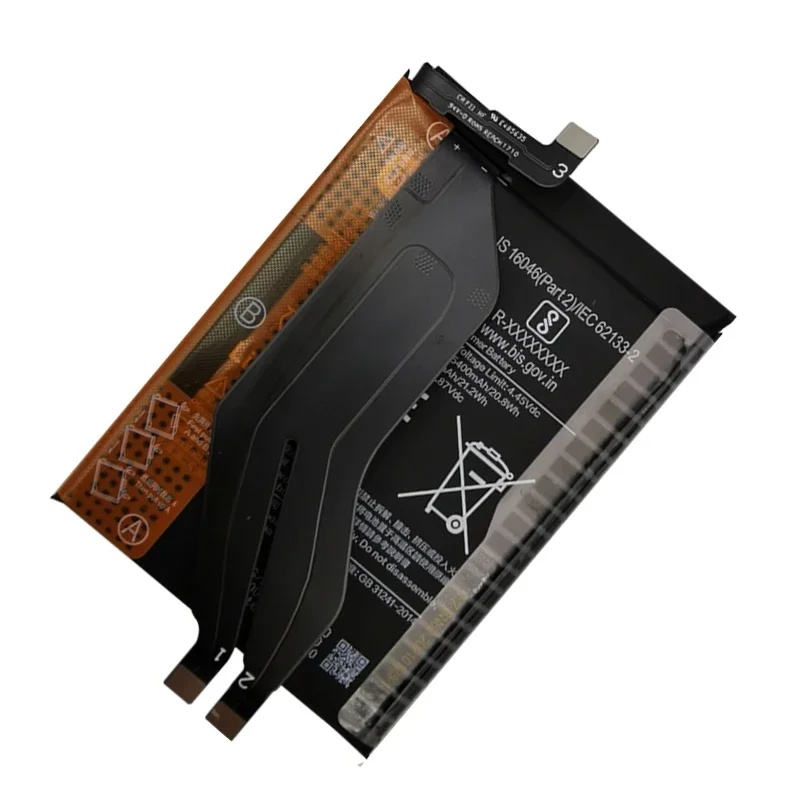 100% Original New High Quality 5500mAh BM5D Battery For Xiaomi Redmi K50 K50 Pro K50Pro Batteries Bateria