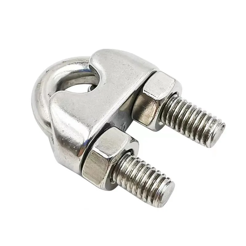 u-tipo-bra-adeira-de-a-o-inoxid-vel-parafusos-do-cabo-fixa-o