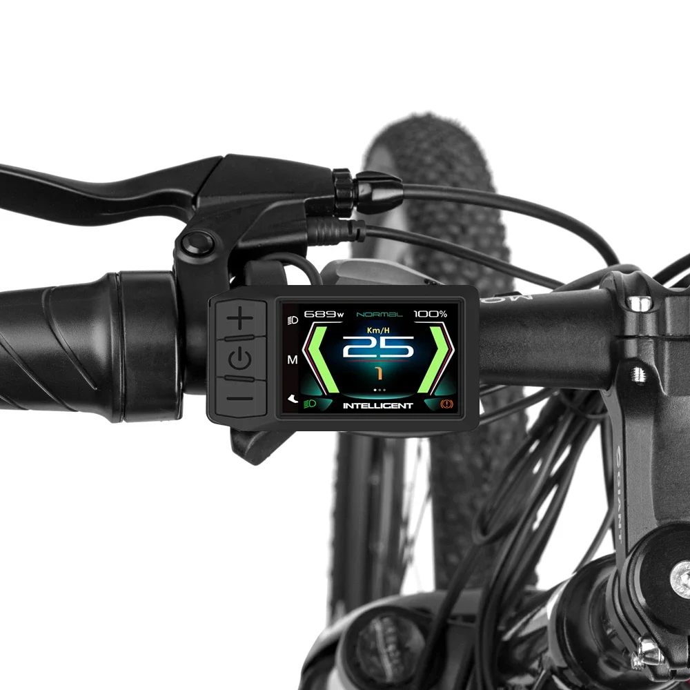 Snelheid Onbeperkt 600C TFT-scherm met CAN-protocol voor Bafang M200