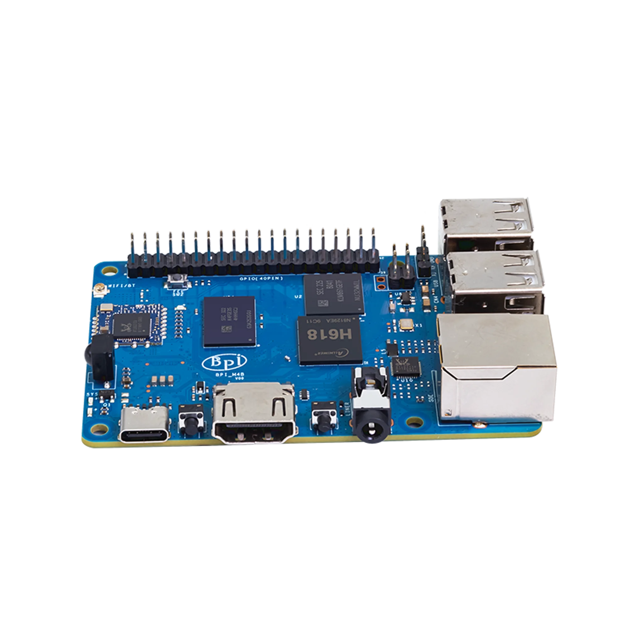 Banana Pi BPI-M4 Berry Allwinner H618 Quad-core ARM Cortex&trade;-A53 2G LPDDR4 RAM 8G eMMC WIFI & Bluetooth SBC Single Board Computer