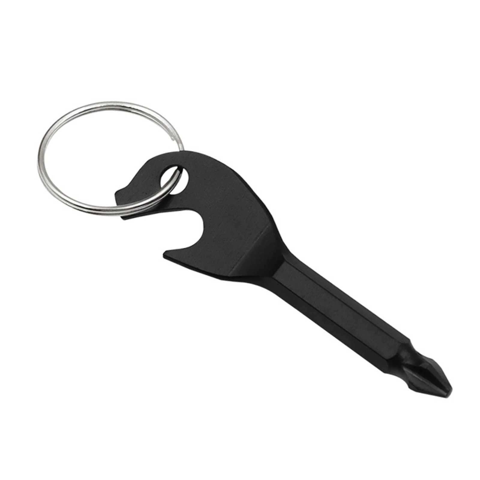 

Multi Use Screwdriver Key for Easy Pocket Repair Includes Convenient Bottle Opener Durable Metal Can Be Used as a Keychain