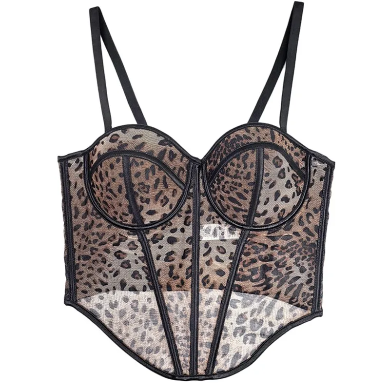 Brow leo print