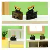 1:12 Scale Dollhouse Miniature Iron Furniture Ironing Clothes Mini Vintage Tool Scene Model Playing House Gift Doll Accessories 4