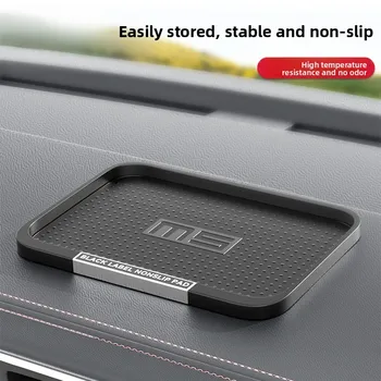 Tappetino in silicone per cruscotto auto, supporto per telefono, tappetino antiscivolo, accessori per cruscotto, per riporre cellulare e occhiali da sole