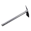 15 inch Stainless Steel Garden Hoe Pick Multipurpose Hand Tool Digging Weeding Seeding Turning Soil Mining Tools Drop Shipping 1