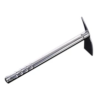 15 inch Stainless Steel Garden Hoe Pick Multipurpose Hand Tool Digging Weeding Seeding Turning Soil Mining Tools Drop Shipping 1