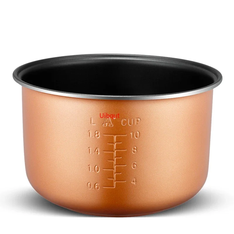 Rice Cooker Non-stick Inner Cooking Pot Liner Container Replacement Accessories for 2-6L Rice Cooker kitchen food cooker lids rice cooker liner