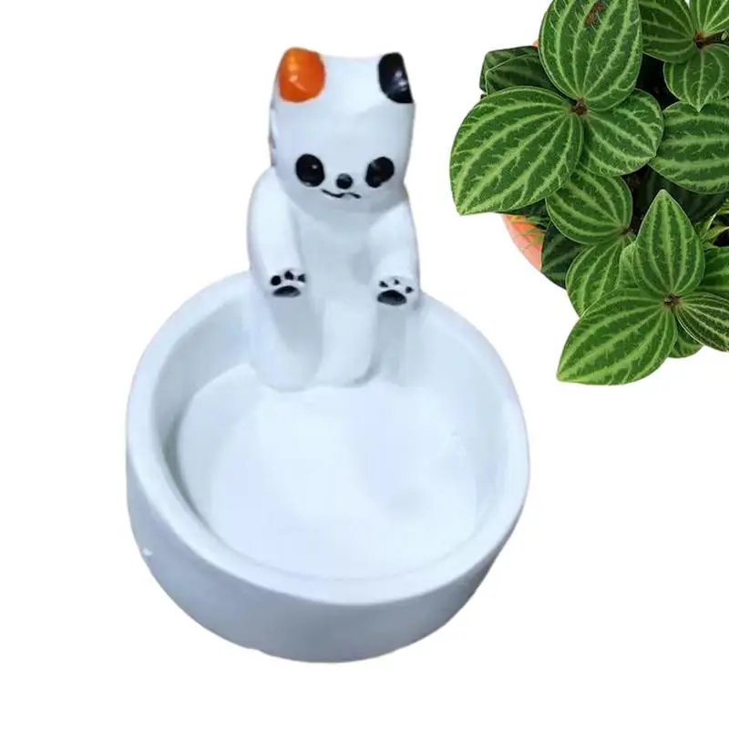 

Cat Tea Light Holder Cute Cat Warming Hands Tealight Candle Stand Scented Light Holder For Table Centerpiece Home Aesthetics