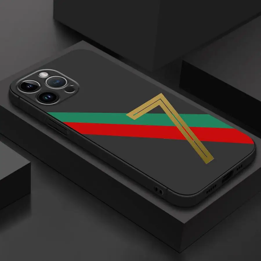 Soft Cover Football Number 7 & 10 Phone Case