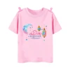 Ramadan Kareem Moon Sater Printed Kids Shirts Eid Mubarak Child T-shirt Islamic Muslim Holiday Outfit Children Short Sleeve Tops 6
