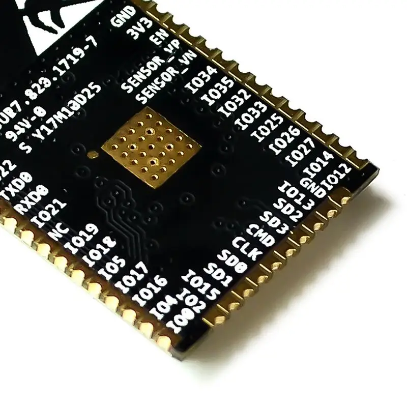 ESP-WROOM-32 무선 모듈, 32 Mbits PSRAM IPEX/ESP-32S, 4MB 플래시 와이파이, 블루투스, 듀얼 코어 CPU 포함, 2023 신제품